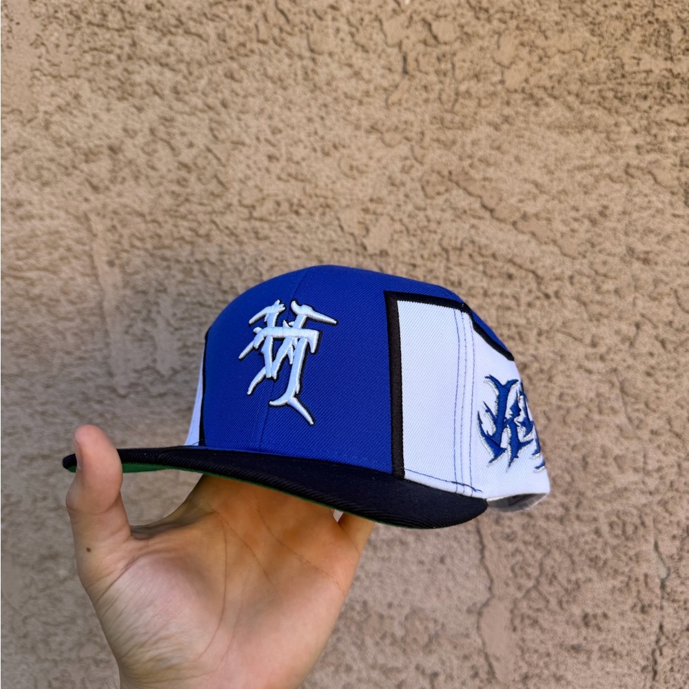 KTH KILL THE HYPE LA SACRED TRINITY BLUE LA HAT
